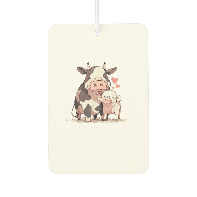 Ambientador Amor de vaca y cerdo (Anverso)