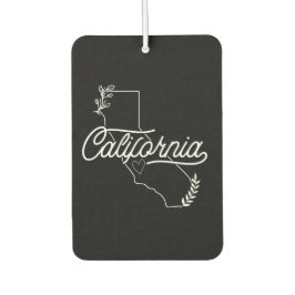 Ambientador Amor Por El Estado Dorado California Blanco Y Negr