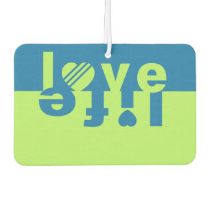 Ambientador Amor / Vida del coche aire fresco