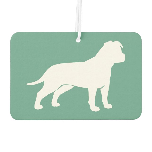 Ambientador AmStaff Silhouette (Floppy Oars) (Reverso)
