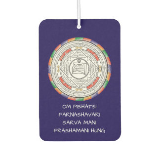 Ambientador Amuleto de protección del budismo tibetano Parnash