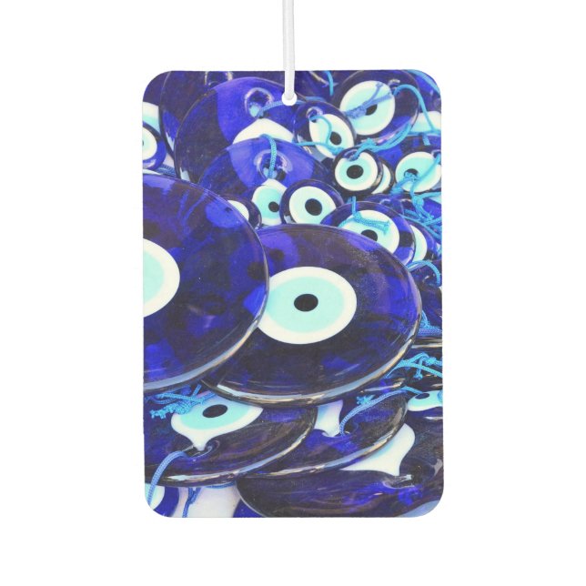 Ambientador Amuletos de Blue Evil Eye (Anverso)