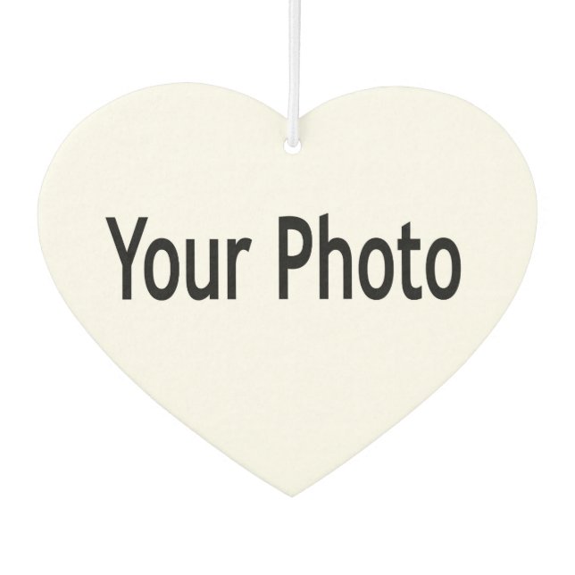 Ambientador Añadir la foto a este filtro de aire (Anverso)