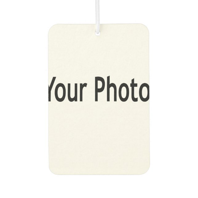 Ambientador Añadir la foto a este filtro de aire (Anverso)