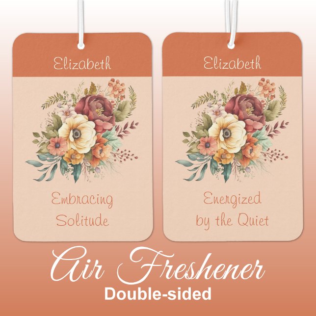 Ambientador Añadir nombre para introvertidos soledad naranja f (Subido por el creador)