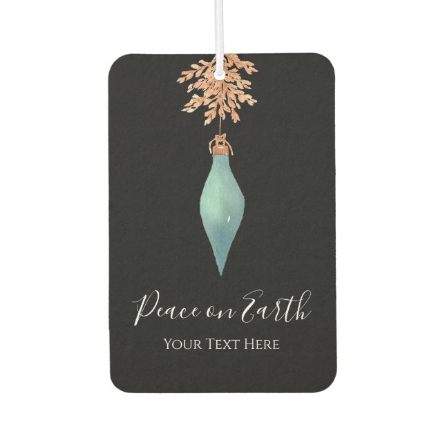 Ambientador Añadir regalo de vacaciones promocionales con logo (Anverso)