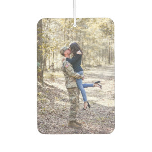 Ambientador Añadir su propio Personalizado fotográfico Air Fre