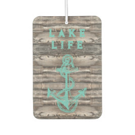 Ambientador ANCLADOR VERDE AZULADO NAUTICO rústico de moda |