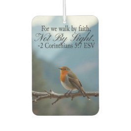 Ambientador Andar por fe y no por vista 2 Corintios 5:7