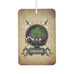 Ambientador Anderson Clan Badge