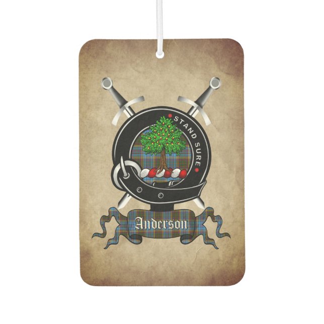 Ambientador Anderson Clan Badge (Anverso)
