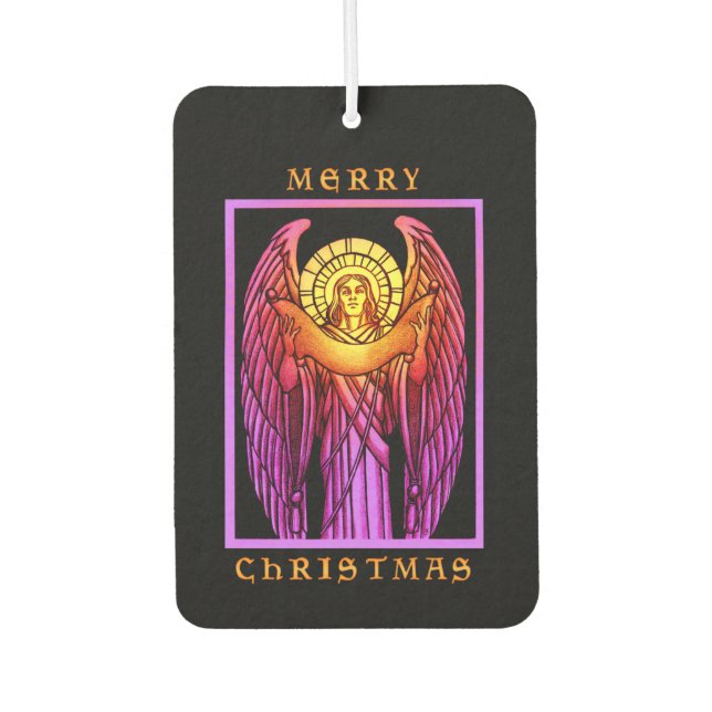 Ambientador Ángel de cristal de Seted (Anverso)