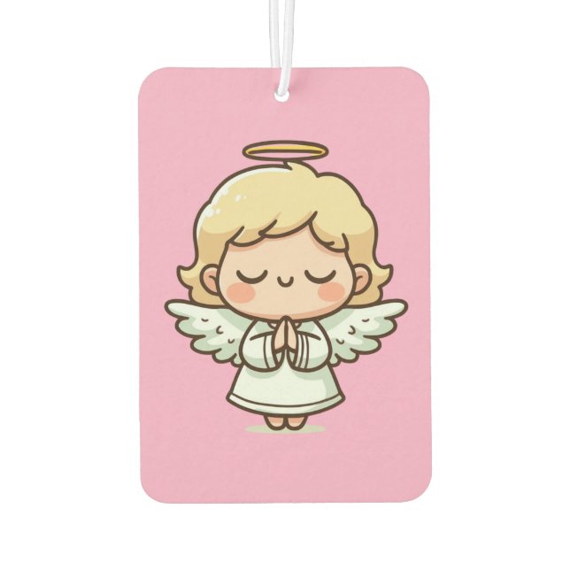 Ambientador Ángel de oración pequeño (Reverso)