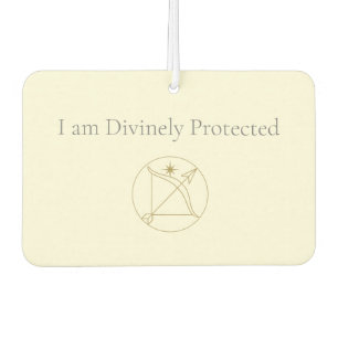 Ambientador Angel Frecuency Car Air Freshener