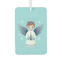 Ángel sosteniendo una vela