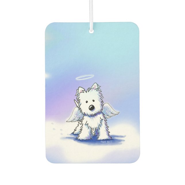 Ambientador Ángel Westie (Anverso)