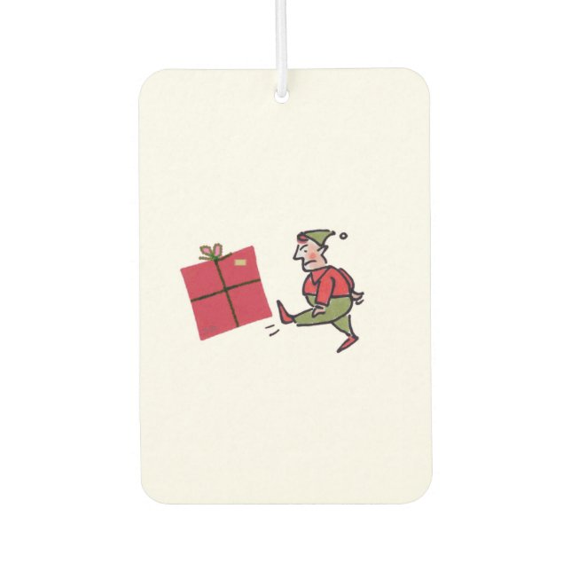 Ambientador Angry Elf coche air freshener (Anverso)