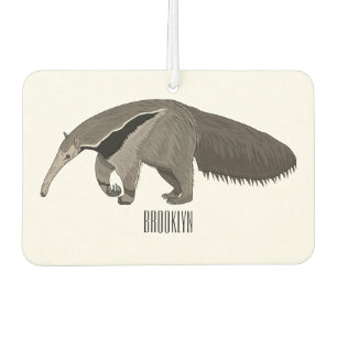 Ambientador Anteater personalizado ilustracion