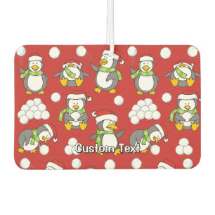 Ambientador Antecedentes de pingüinos navidades