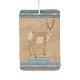 Ambientador Antelope de Pronghorn de pie del suroeste personal