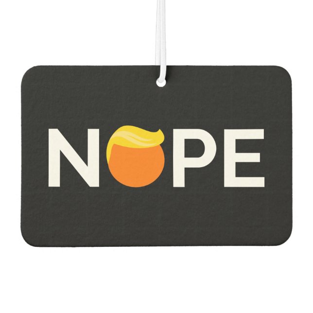 Ambientador Anti-Trump - Edición No-Papa (Anverso)