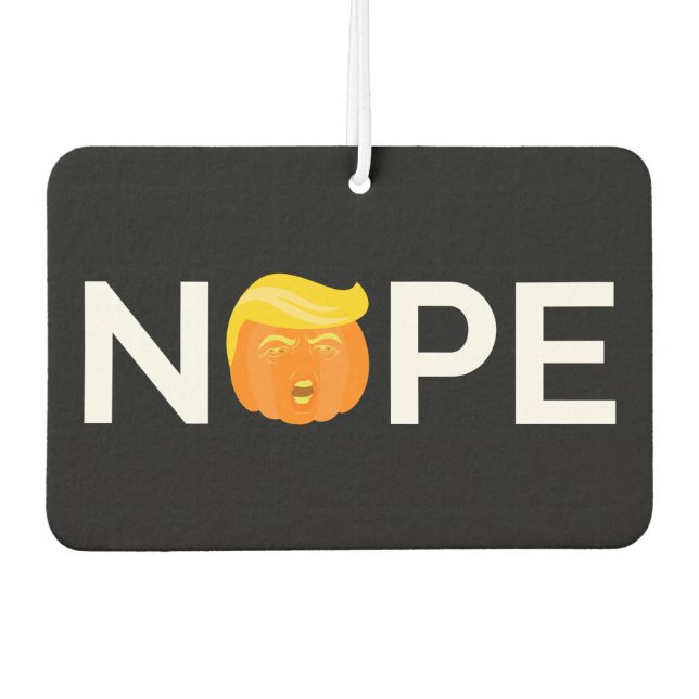 Ambientador Anti-Trump - Nope Halloween Edition I (Anverso)