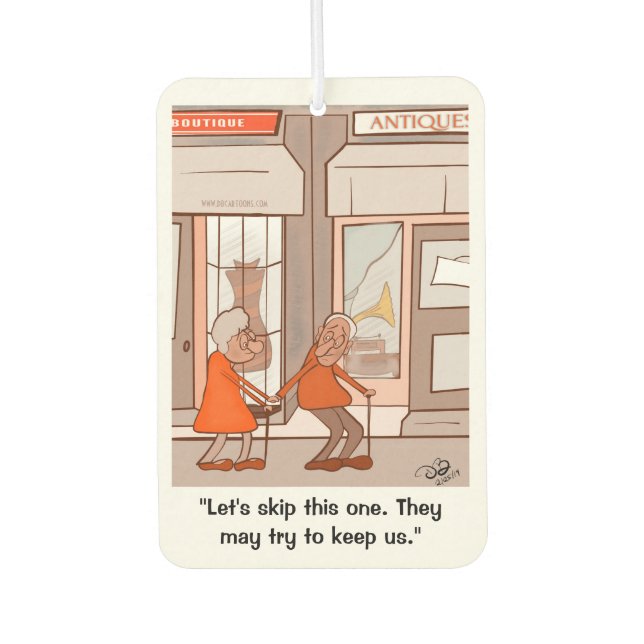 Ambientador Antigüedades (Anverso)