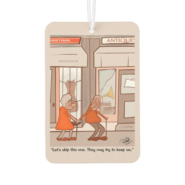 Ambientador Antiques Air Freshener (Reverso)