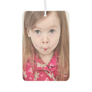Ambientador Anuncio de Foto Personalizada Familia Adorable con