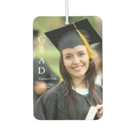 Ambientador Anuncio de Graduación Nombre Escuela Personalizabl