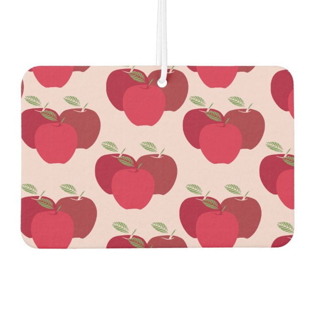 Ambientador Apple moderna de inspiración frutal (Anverso)