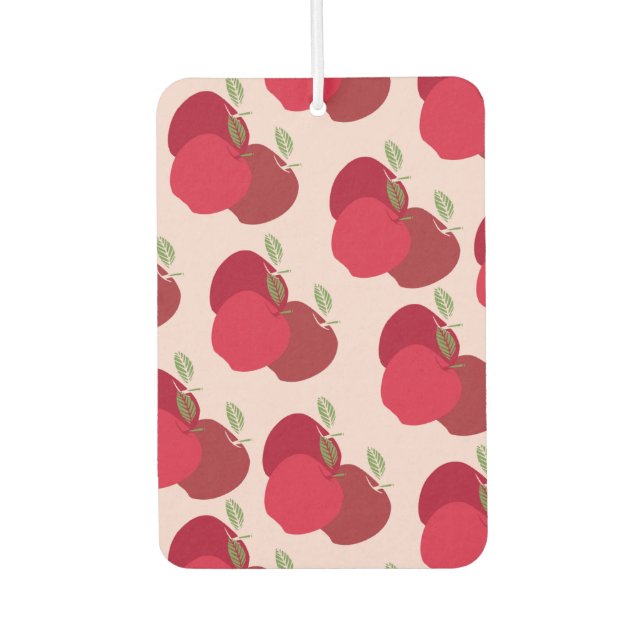 Ambientador Apple moderna de inspiración frutal (Anverso)