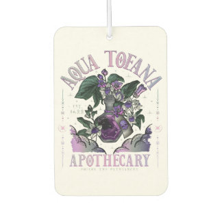 Ambientador Aqua Tofana Car Freshener