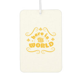 Ambientador Aquí está el mundo