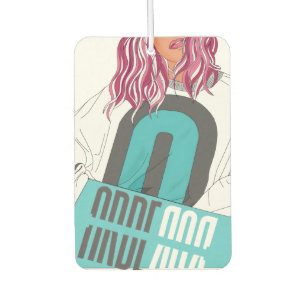 Ambientador Arberor Brand Car Air Freshener - Diseño de logoti