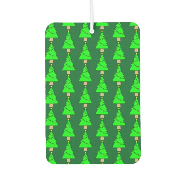Ambientador Árbol de Navidad (Anverso)