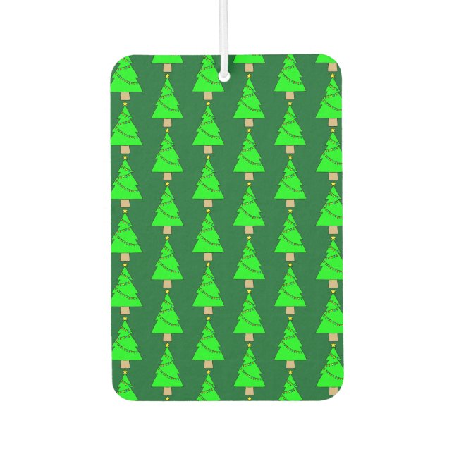 Ambientador Árbol de Navidad (Anverso)