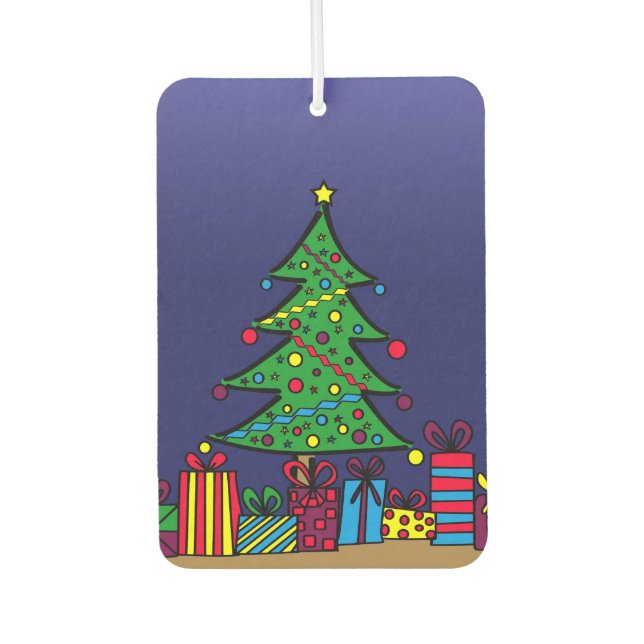 Ambientador árbol de Navidad (Anverso)