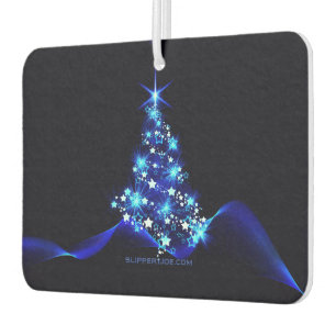 Ambientador Árbol de Navidad estilizado y brillante de Slipper