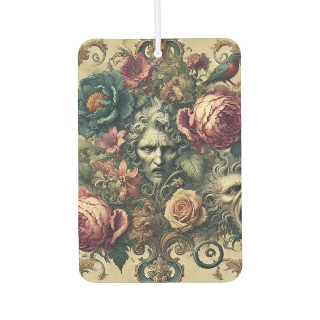 Ambientador Arcane Atelier - Victoria gótica (Anverso)