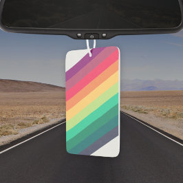 Ambientador Arcoiris moderno | Orgullo colorido LGBT Orgullo G