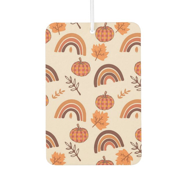 Ambientador Arcos de lluvia y calabazas (Anverso)