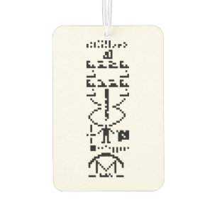 Ambientador Arecibo Binary Message 1974
