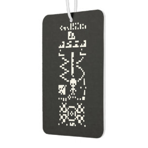 Ambientador Arecibo Binary Message Reply