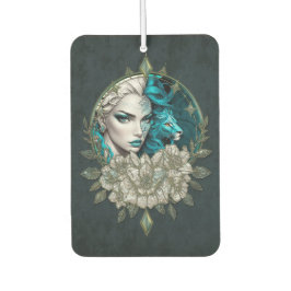 Ambientador Armonía de los elementos, la mujer con león.