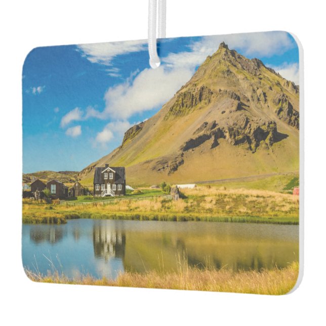 Ambientador Arnarstapi Amtmansshus Y Monte Stapafell, Islandés (Izquierda)