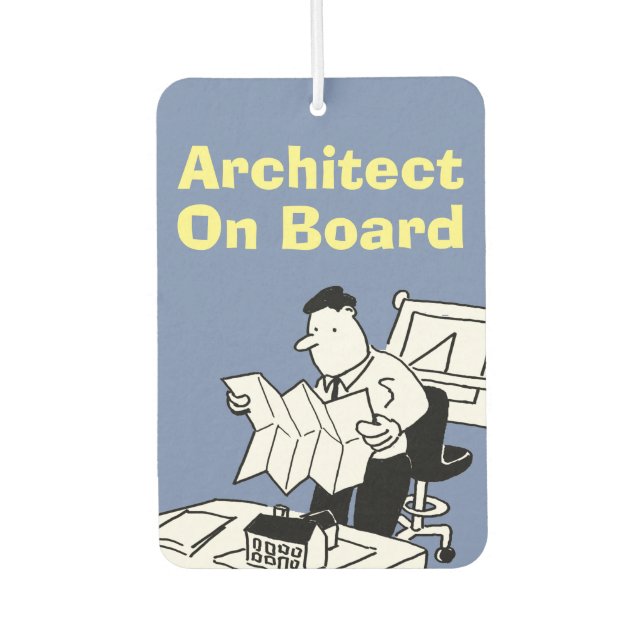 Ambientador Arquitecto a bordo (Anverso)