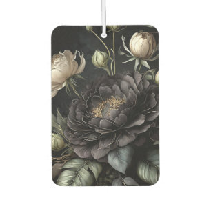 Ambientador Arreglo de Rosa gótico Flor negra