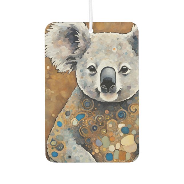 Ambientador Art Nouveau Koala Bear (Anverso)