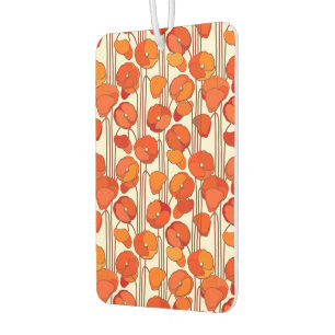 Ambientador Art Nouveau Poppies Car Freshener